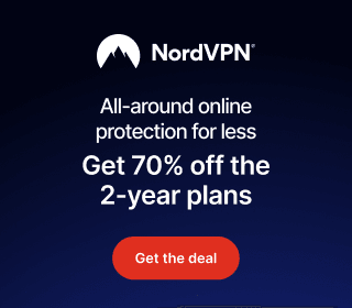 NordVPN ad